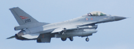 295 at ENOL 20120601 | General Dynamics F-16AM