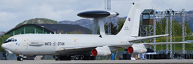 LX-N90454 at ENOL 20120601 | Boeing E-3A AWACS