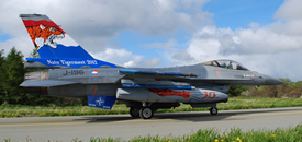 J-196 at ENOL 20120601 | General Dynamics F-16AM