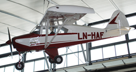 LN-HAF at ENVA 20120602 | Piper PA-22 150 Caribbean