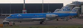 PH-KZE at EHAM 20120602 | Fokker 70