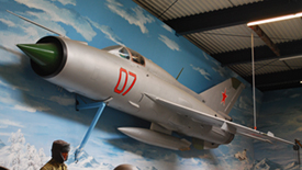 07 at Overloon 20120721 | Mikoyan-Gurevich MiG-21SPS