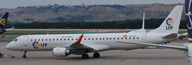 EC-KRJ at LEMD 20121024 | Embraer ERJ 195LR