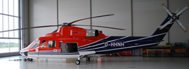 D-HHNH at EDWE 20130816 | Sikorsky 76B Spirit