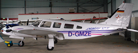 D-GMZE at EDWE 20130816 | Piper PA-34-200T Seneca II