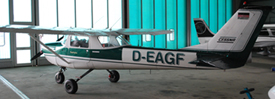 D-EAGF at EDWE 20130816 | Cessna 150F