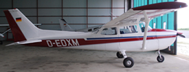 D-EDXM at EDWE 20130816 | Reims/Cessna F172M Skyhawk II