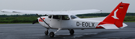 D-EOLX at EDWE 20130816 | Cessna 172R Skyhawk II