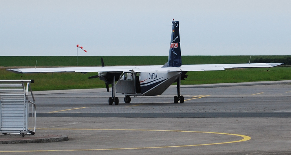 D-IFLN at EDWS 20130816 | Britten Norman 2B-20 Islander