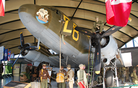 43-15159 at Sainte Maire Eglise 20130820 | Douglas C-47A-70-DL Skytrain