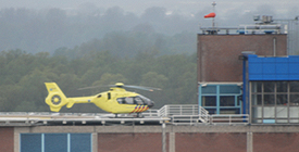 PH-MAA at Amsterdam Vumc 20140408 | Eurocopter EC135T2+