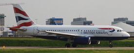 G-EUPY at EHAM 20140420 | Airbus A319-131