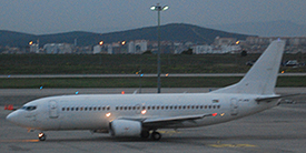 JY-JAY at LTFJ 20140424 | Boeing 737-33S