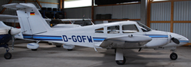 D-GOFW at EDHE 20140620 | Piper PA-44 180 Seminole