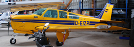 D-EIZR at EDHE 20140620 | Beechcraft F.33A Bonanza