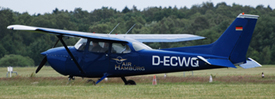 D-ECWQ at EDHE 20140620 | Reims/Cessna F172M Skyhawk II