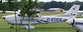 D-EDDX at EDHE 20140620 | Cessna 172S Skyhawk SP