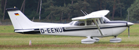 D-EENU at EDHE 20140620 | Reims/Cessna FR.172J Rocket