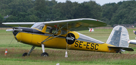 SE-ESC at EDHE 20140620 | Cessna 140