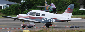 D-ETCB at EDXJ 20140620 | Piper PA-28 181 Cherokee Archer II