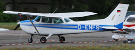 D-ENFS at EDXJ 20140620 | Cessna 172M Skyhawk