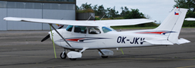 OK-JKV at EDXJ 20140620 | Cessna 172N Skyhawk