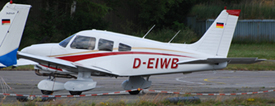 D-EIWB at EDXJ 20140620 | Piper PA-28 181 Cherokee Archer II