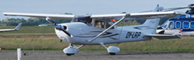 OY-LRP at EKEB 20140620 | Cessna 172S Skyhawk SP
