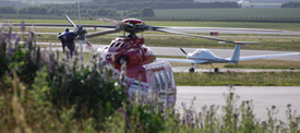 OY-HLC at EKEB 20140620 | AgustaWestland AW139 (Philadelphia Corp)
