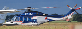 OY-HTJ at EKEB 20140620 | AgustaWestland AW139