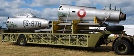 FS-978 at EKKA 20140621 | Republic F-84G-11-RE Thunderjet