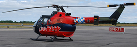 87+28 at EKKA 20140621 | Bo105P1M