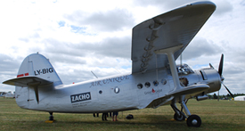 LY-BIG at EKKA 20140621 | PZL Mielec AN-2P