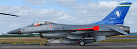 E-191 at EKKA 20140621 | General Dynamics F-16AM