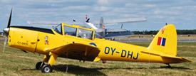 OY-DHJ at EKKA 20140621 | De Havilland Canada 1 Chipmunk Mk.21