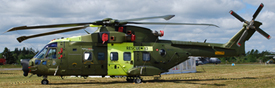 M-513 at EKKA 20140621 | AgustaWestland EH101 Mk512 Merlin