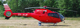 OY-HJF at EKKA 20140621 | Eurocopter EC120B Colibri