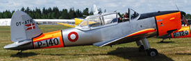 OY-ATR at EKKA 20140621 | De Havilland Canada 1 Chipmunk Mk.22