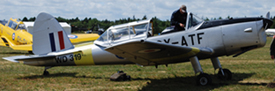 OY-ATF at EKKA 20140621 | De Havilland Canada 1 Chipmunk Mk.22