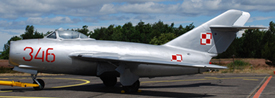 346 at EKKA 20140621 | MIG-17