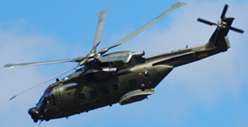 M-507 at EKKA 20140621 | AgustaWestland EH101 Mk512 Merlin