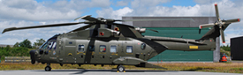 M-519 at EKKA 20140621 | AgustaWestland EH101 Mk512 Merlin