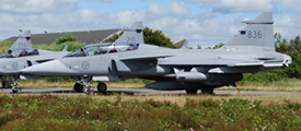 39836 at EKKA 20140621 | JAS-39D Grippen