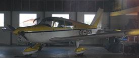 OY-DSN at EKSV 20140621 | Piper PA-28 140 Cherokee
