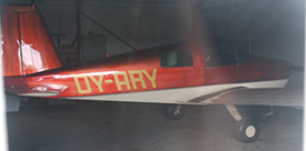 OY-ARY at EKVH 20140621 | American Aviation 1A Trainer