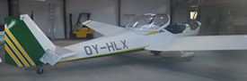 OY-HLX at EKLV 20140621 | Scheibe SF-25C Rotax Falke