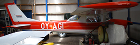 OY-AGI at EKHV 20140622 | Reims/Cessna F150H