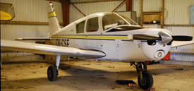 OY-CSF at EK38 20140622 | Piper PA-28 140 Cherokee B