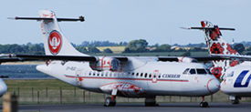 OY-RUO at EKSB 20140622 | Aeritalia/SNIAS ATR 42-500