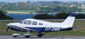 OY-ZMB at EKSB 20140622 | Piper PA-28 151 Cherokee Warrior